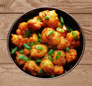 Veg Manchurian Dry-Railofy